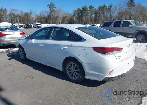 2019 Hyundai Sonata Se z USA, uszkodzony, nr VIN 5NPE24AFXKH735262